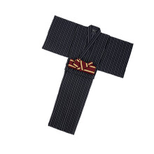1 Stycke Klassiskt Samurai Kimono För Bälte