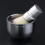 De Rasage Brosse Blaireau Bol Mug Double Couche Acier 6
