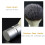 De Rasage Brosse Blaireau Bol Mug Double Couche Acier 3