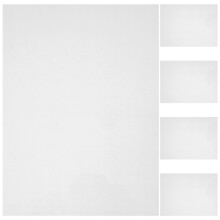 10Pcs Krympta Plastplattor 0,2 Mm För Hantverk och DIY Dekorationer
