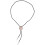 Bolo Halsband Agat Charms Kvinnor 1