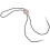 Bolo Halsband Agat Charms Kvinnor 8