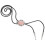 Bolo Halsband Agat Charms Kvinnor 10
