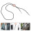 Bolo Halsband Agat Charms Kvinnor 3