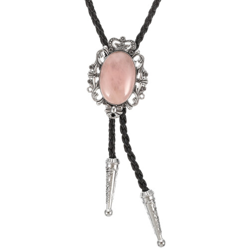 Bolo Halsband Agat Charms Kvinnor 1