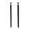 2Pcs Universal Capacitive Stylus Pens Black Lightweight for Tablets 6