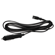 Portable Black Car Fridge Power Cord Replacement Cable 12V Adapter