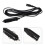 Portable Black Car Fridge Power Cord Replacement Cable 12V Adapter 8