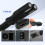 Portable Black Car Fridge Power Cord Replacement Cable 12V Adapter 5