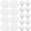 100Pcs Mousse Cake Plåtar Papper Cupcake För Bröllop Födelsedag 9