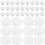 100Pcs Mousse Cake Plåtar Papper Cupcake För Bröllop Födelsedag 11