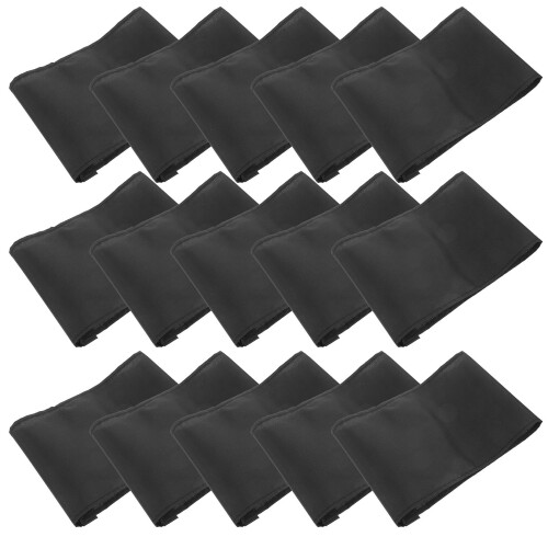 20 Pcs Minnesbind För Begravning, Sorgarrangemang, Polisbind