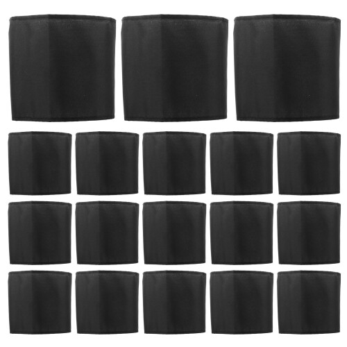 20 Pcs Minnesbind För Begravning, Sorgarrangemang, Polisbind 1