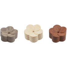 3Pcs Wood Essential Oil Diffuser Car Aromatherapy Decorative Assorted