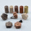 3Pcs Wood Essential Oil Diffuser Car Aromatherapy Decorative Assorted 5