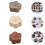 3Pcs Wood Essential Oil Diffuser Car Aromatherapy Decorative Assorted 9