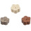 3Pcs Wood Essential Oil Diffuser Car Aromatherapy Decorative Assorted 2