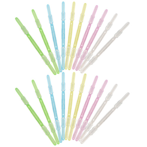 20Pcs Multi-Funktionella Häftenklammrar För Papper 1