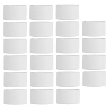 25 Pcs Pappersrör För Barns DIY Konstteckningar och Affischer