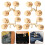 4 Sets Verstelbare Nail-Free Taille Gespen Voor Jeans 3