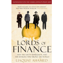 Lords of Finance by Liaquat Ahamed Paperback Book