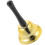 Novelties Julklapp Handklocka Av Metall (Guld) 3