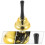 Novelties Julklapp Handklocka Av Metall (Guld) 4