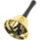 Novelties Julklapp Handklocka Av Metall (Guld) 5