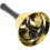 Novelties Julklapp Handklocka Av Metall (Guld) 7