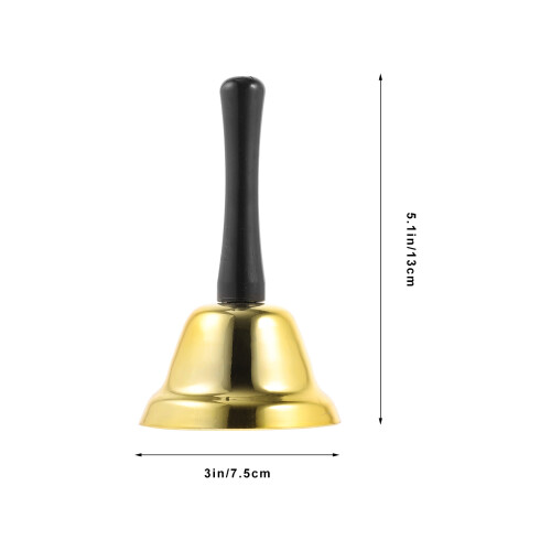Novelties Julklapp Handklocka Av Metall (Guld) 1