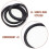 Set Stetoskop Reservdelar Kit Med Diafragm Och Monteringring 6
