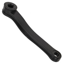 Allow Lågprofils Vänster 170 Mm Horisontell Fyrkant Svart