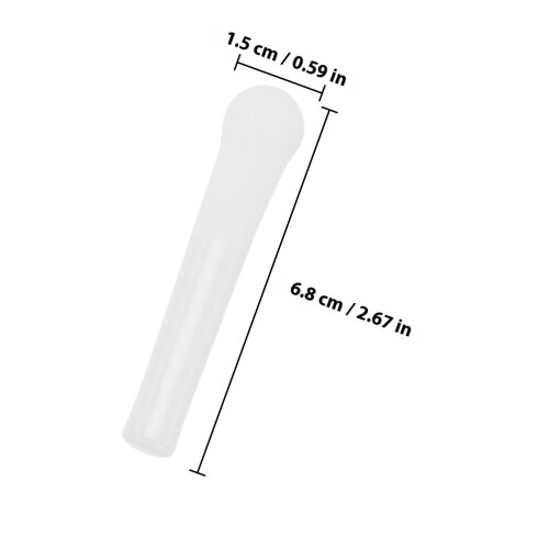 3Pcs Keramisk Mortelstav För Kök Vitlöks Kryddmala 1
