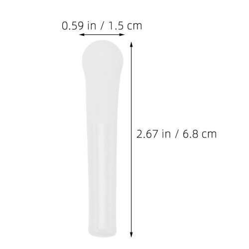 3Pcs Keramisk Mortelstav För Kök Vitlöks Kryddmala 2