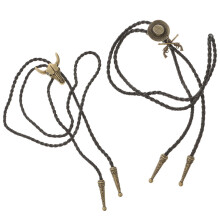 Två Stycken Justerbart Bolo Halsband För