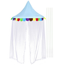 Kids Bed Canopy, Peuterbed Muggennet, Wieg Gaasgordijn