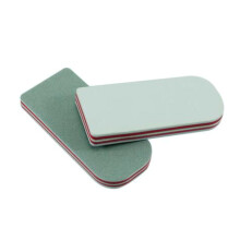 Slipnings- och Poleringsplatta Guld Silver 10Pcs Dubbelsidig