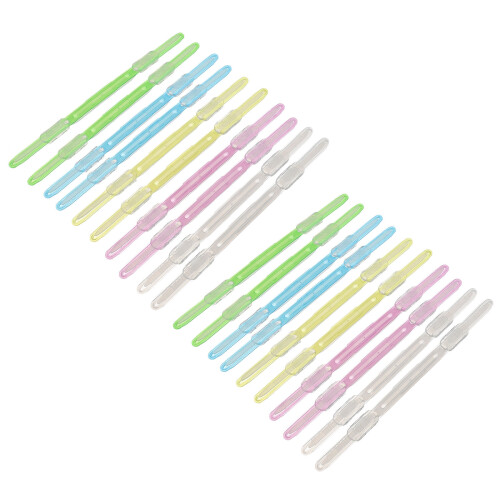 20Pcs Multi-Funktionella Häften-Klammrar Papper Fästning