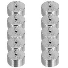 1 Set Med 10 Professionella Metallkrokar För Mekanik Experiment