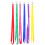 6Stk Robuste Nylon Ausweishalter Lanyards in Mischfarbe 1