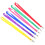 6Stk Robuste Nylon Ausweishalter Lanyards in Mischfarbe 4