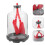 Lungfunktionsdemomodell För Undervisning I Andning 3