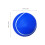 8Pcs Tennsbollar Pu Sportbollar (2Pcs Gul, , Blå, ) 2