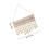 1Set Beige Kalenderbord Met Schijfjes Voor Data 2