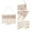 1Set Beige Kalenderbord Met Schijfjes Voor Data 9