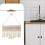 1Set Beige Kalenderbord Met Schijfjes Voor Data 4