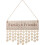 1Set Beige Kalenderbord Met Schijfjes Voor Data 8