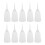 10Pcs Plastoljeflaskor Med Spetsig Munstycke 4