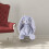 Conejo de peluche gris relleno de algodón de 30 cm 6