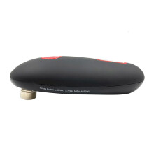 Electric Kitchen Can Opener Edge, Black Red, 16.56.54cm